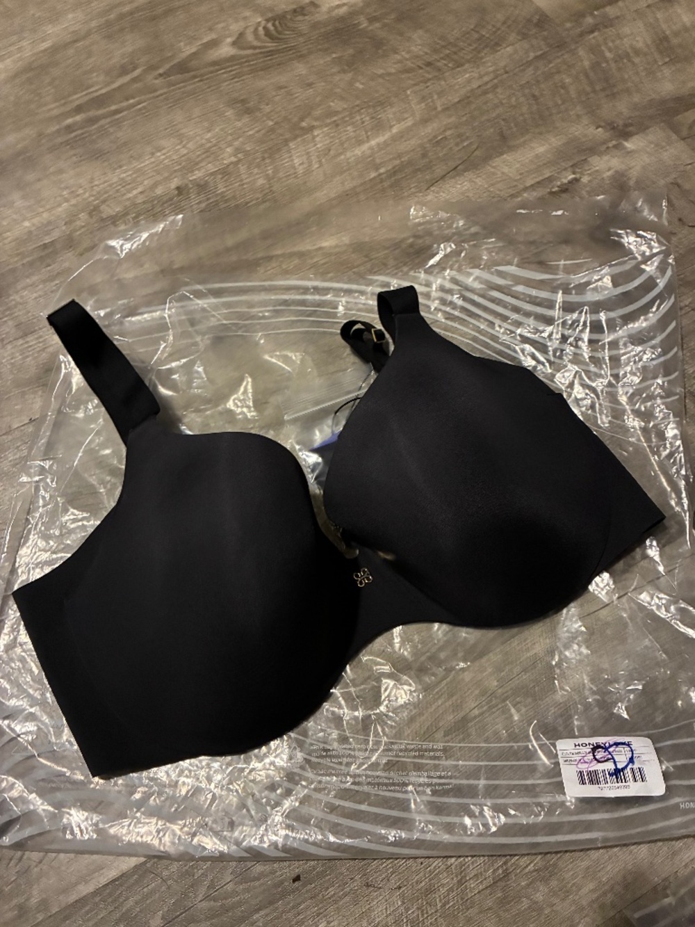 Women’s Honeylove Cloudembrace Wireless Bra SZ 38DD(E) New NWT